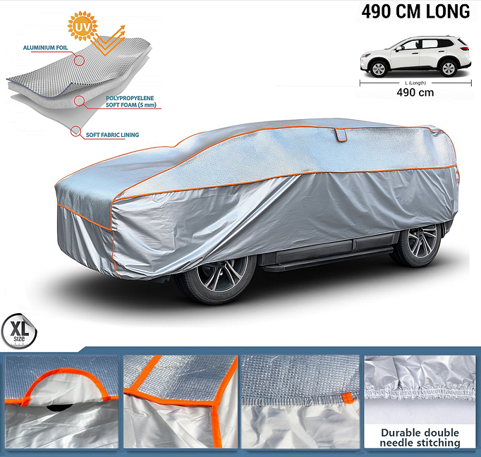 Husa anti-grindină Kegel pentru SUV, XL 463x160cm