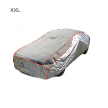 Hail protection cover, size XXL, 580 x 178 x 119 cm