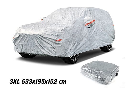Покривало за джип SUV - 3XL 533*195*152 cm