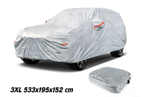 Prelată pentru jeep SUV - 3XL 533*195*152 cm