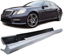 Side Skirts for Mercedes W212 E-Class (2009-) - AMG S65 Look