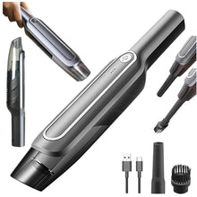 Super powerful, 60W cordless vacuum cleaner, for car and home