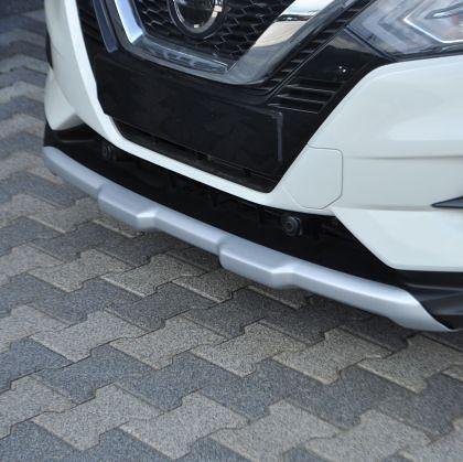 Преден и заден протектор броня за Nissan Qashqai 2017-2019