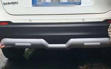 Front and Rear Bumper Protector for Nissan Qashqai 2017-2019