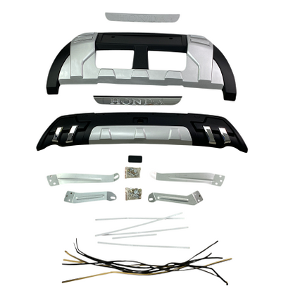 Преден и заден ролбар за Honda CR-V 2010-2012