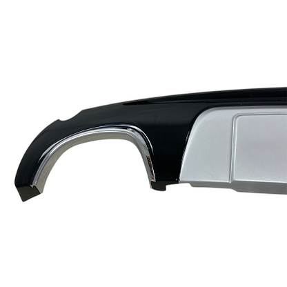 Преден и заден ролбар за Hyundai Santa Fe 2010-2012- черен