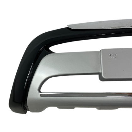 Преден и заден ролбар за Hyundai Santa Fe 2010-2012- черен