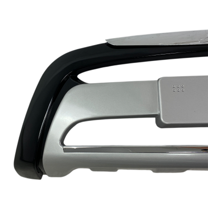 Преден и заден ролбар за Hyundai Santa Fe 2010-2012- черен