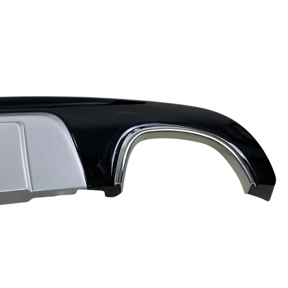 Преден и заден ролбар за Hyundai Santa Fe 2010-2012- черен