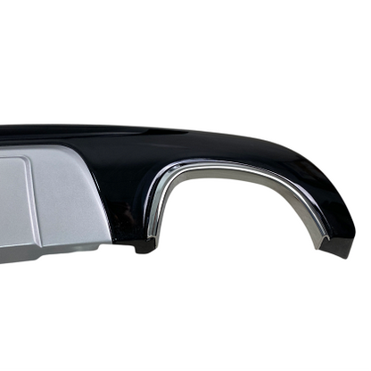 Преден и заден ролбар за Hyundai Santa Fe 2010-2012- черен