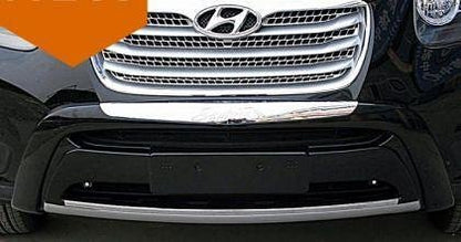 Преден и заден ролбар за Hyundai Santa Fe 2010-2012- черен