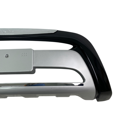 Преден и заден ролбар за Hyundai Santa Fe 2010-2012- черен