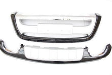 Преден и заден ролбар за Hyundai Santa Fe 2010-2012 - Силвър