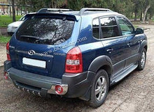 Преден и заден ролбар за Hyundai Tucson 2004-2010