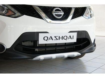 Преден протектор за Nissan Qashqai 2013-2016 - преден
