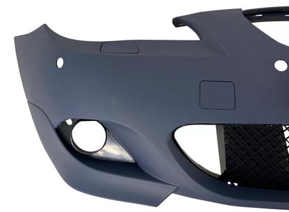 Предна броня за BMW E60 (2003-2007) - M-Tech дизайн с отвори за парктроник