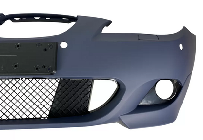 Предна броня за BMW E60 (2003-2007) - M-Tech дизайн с отвори за парктроник