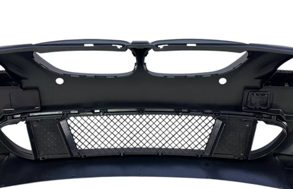 Предна броня за BMW E60 (2003-2007) - M-Tech дизайн с отвори за парктроник