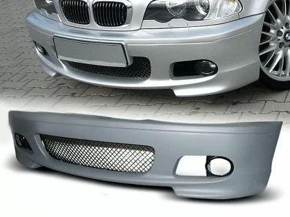Предна Броня BMW E46 купе и кабрио (1999-2007) - М-Тех дизайн