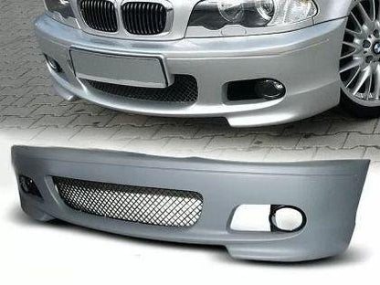Предна Броня BMW E46 купе и кабрио (1999-2007) - М-Тех дизайн