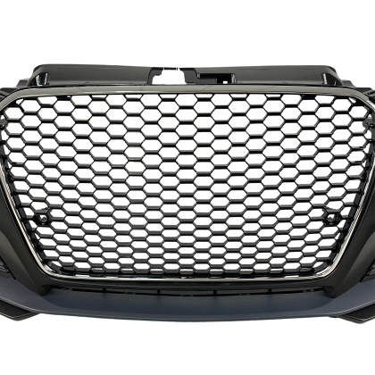 Front Bumper for Audi A3 (2012-2015) - RS3 Design with PDC Sensor Holes