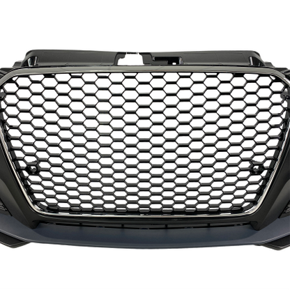 Front Bumper for Audi A3 (2012-2015) - RS3 Design with PDC Sensor Holes