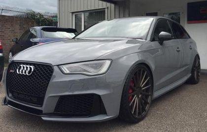 Front Bumper for Audi A3 (2012-2015) - RS3 Design with PDC Sensor Holes