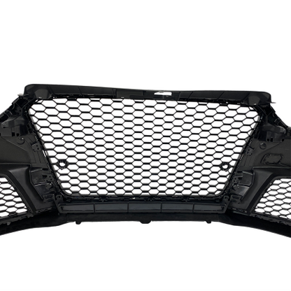 Front Bumper for Audi A3 (2012-2015) - RS3 Design with PDC Sensor Holes