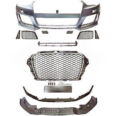 Front Bumper for Audi A3 (2012-2015) - RS3 Design with PDC Sensor Holes