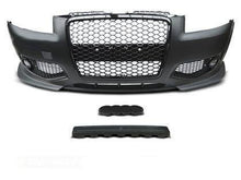 Front Bumper for Audi A3 8P (2005-2008) - RS Design with Black Grille