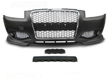 Front Bumper for Audi A3 8P (2005-2008) - RS Design with Chrome Grille