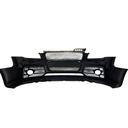 Bară de protecție față pentru Audi A4 B7 8E (2004-2008) - Design S-Line cu bandă cromată