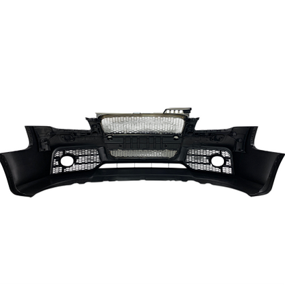 Bară de protecție față pentru Audi A4 B7 8E (2004-2008) - Design S-Line cu bandă cromată