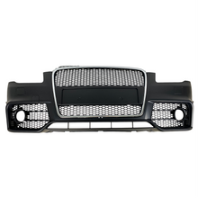 Front Bumper for Audi A4 B7 8E (2004-2008) - S-Line Design with Chrome Trim
