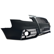 Front Bumper for Audi A4 B7 8E (2004-2008) - S-Line Design with Chrome Trim