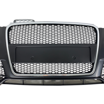 Bară de protecție față pentru Audi A4 B7 8E (2004-2008) - Design S-Line cu bandă cromată