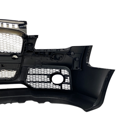 Bară de protecție față pentru Audi A4 B7 8E (2004-2008) - Design S-Line cu bandă cromată