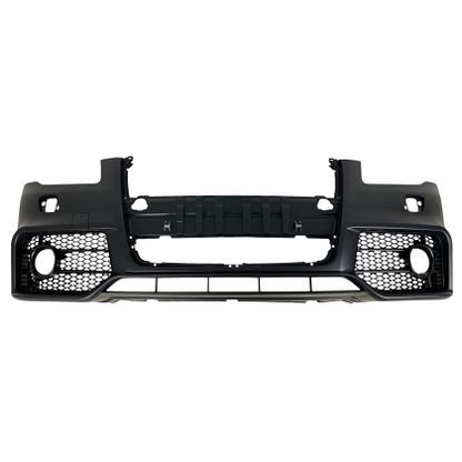 Bară de protecție față pentru Audi A4 B7 8E (2004-2008) - Design S-Line cu bandă cromată