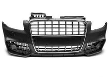 Front Bumper for Audi A4 B7 8E (2004-2008) - S3 Design with Chrome Trim