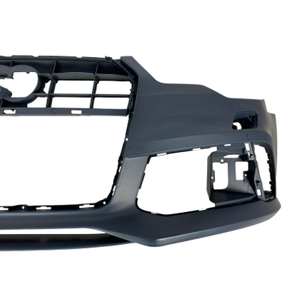 Front Bumper for Audi A6 (2011-2014) - RS6 Design with PDC Holes