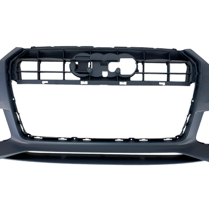 Front Bumper for Audi A6 (2011-2014) - RS6 Design with PDC Holes