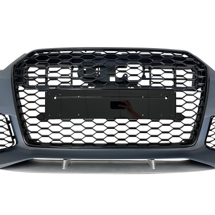 Front Bumper for Audi A6 (2011-2014) - RS6 Design with PDC Holes