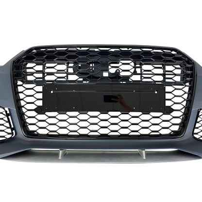 Front Bumper for Audi A6 (2011-2014) - RS6 Design with PDC Holes