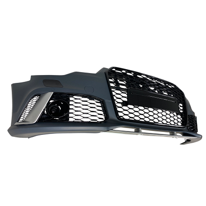 Front Bumper for Audi A6 (2011-2014) - RS6 Design with PDC Holes