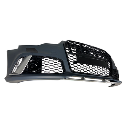 Front Bumper for Audi A6 (2011-2014) - RS6 Design with PDC Holes