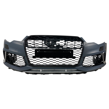 Front Bumper for Audi A6 (2011-2014) - RS6 Design with PDC Holes