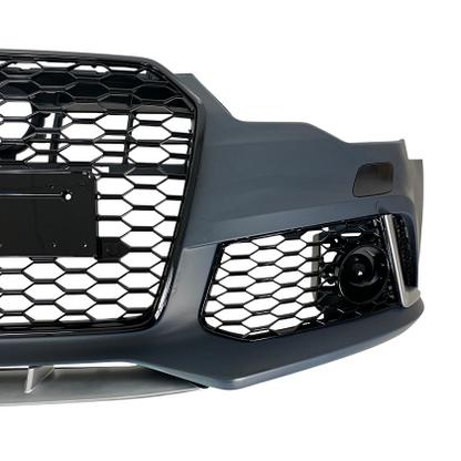 Front Bumper for Audi A6 (2011-2014) - RS6 Design with PDC Holes