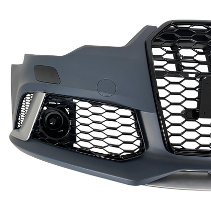 Front Bumper for Audi A6 (2011-2014) - RS6 Design with PDC Holes