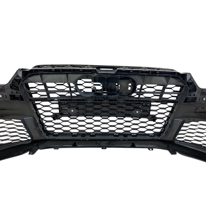 Front Bumper for Audi A6 (2011-2014) - RS6 Design with PDC Holes