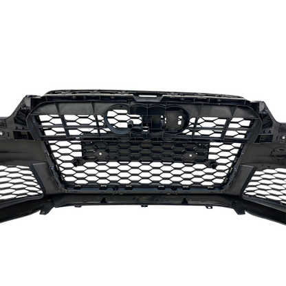 Front Bumper for Audi A6 (2011-2014) - RS6 Design with PDC Holes
